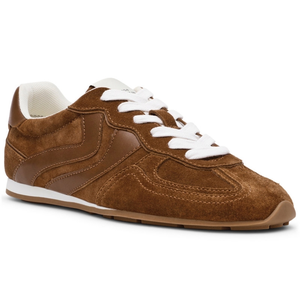 Steve Madden Brown Suede Athletic Shoes